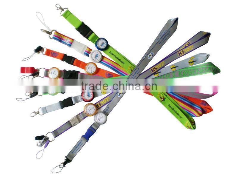 New product 2014 custom clock lanyard