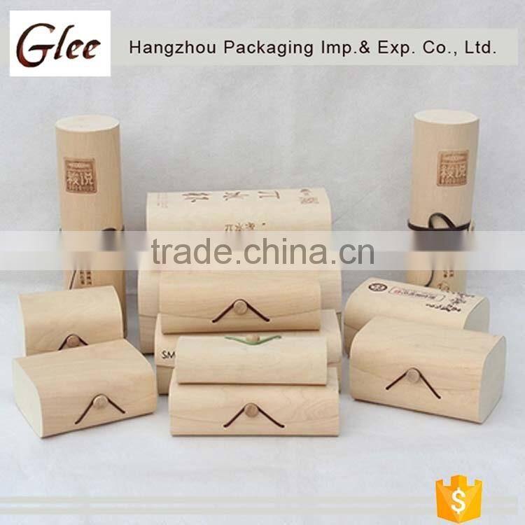 customized factory nature birch bark box wholesale