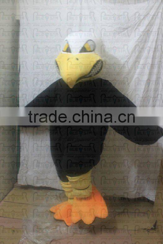 black bird mascot costumes cartoon eagle costumes NO.2330