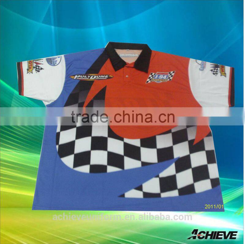 custom-made dye car pit race apparel
