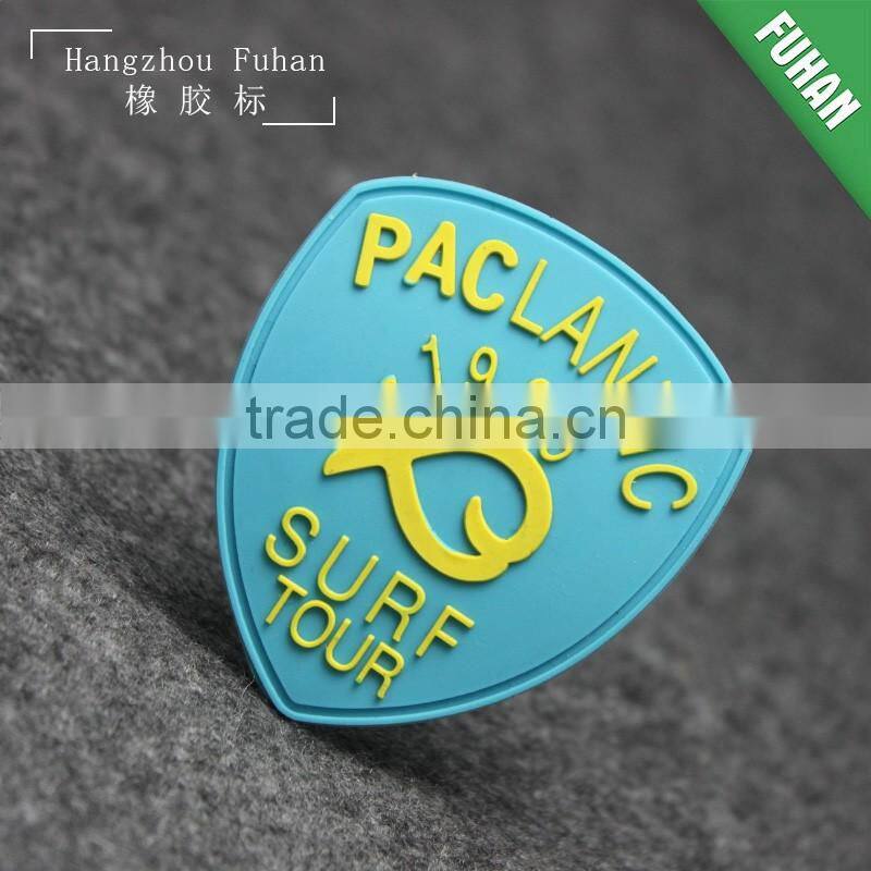 Bulk Price Durable Eco-friendly Materials Hot Rubber Labels
