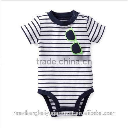 high quality custom printed baby rompers