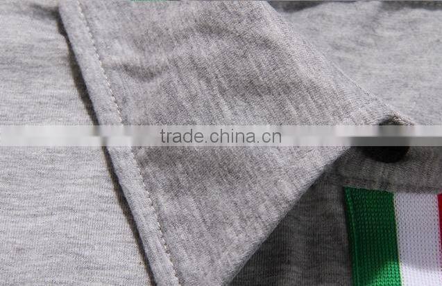 kaiyu OEM best quality cotton hit color polo tshirt for men