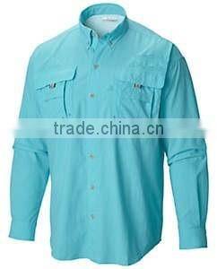 All sizes custom wholesale fishing shirt