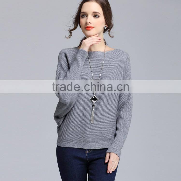 2017 Winter Women Knitted Wool Sweater Design For Girl Winter pullover Sweater