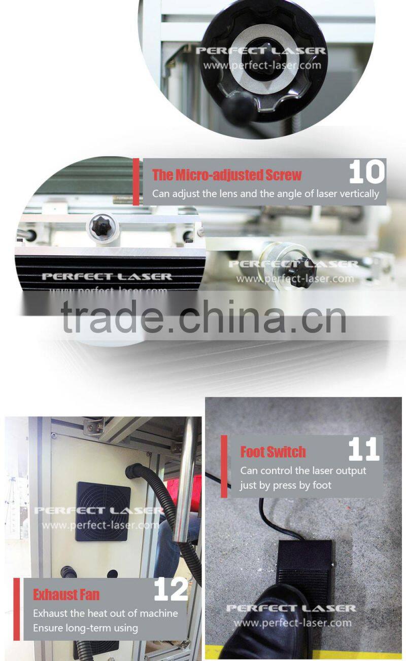 Perfect Laser PE-W300 300W micro laser welding machine advertising letter welder With CE
