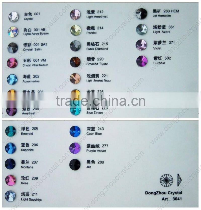 irregular shape flat back sew on rhinestones crystal stones,dress/shoes ornament