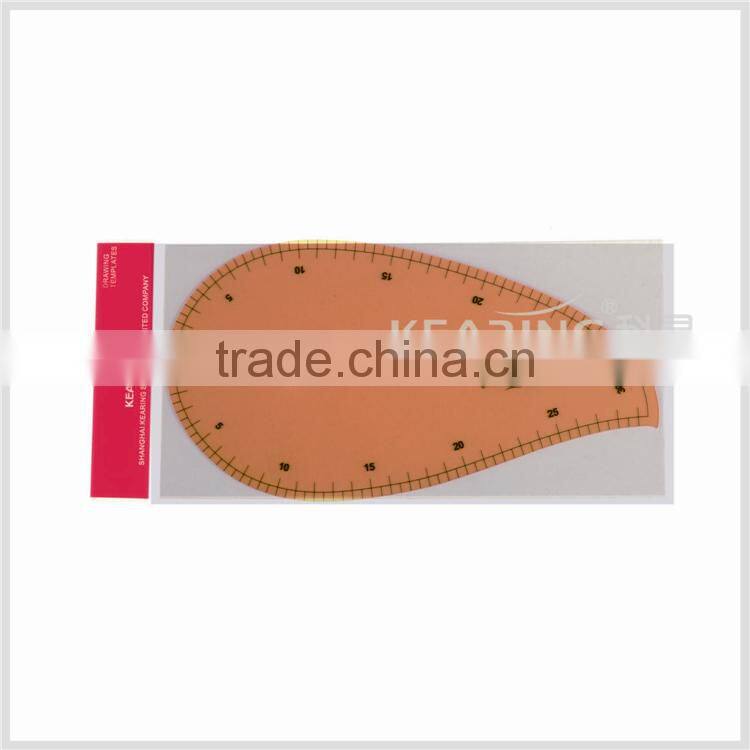 Kearing brand french curve,fashion design rulers,crotch curve tailoring ruler,flexible french curve ruler#6460B