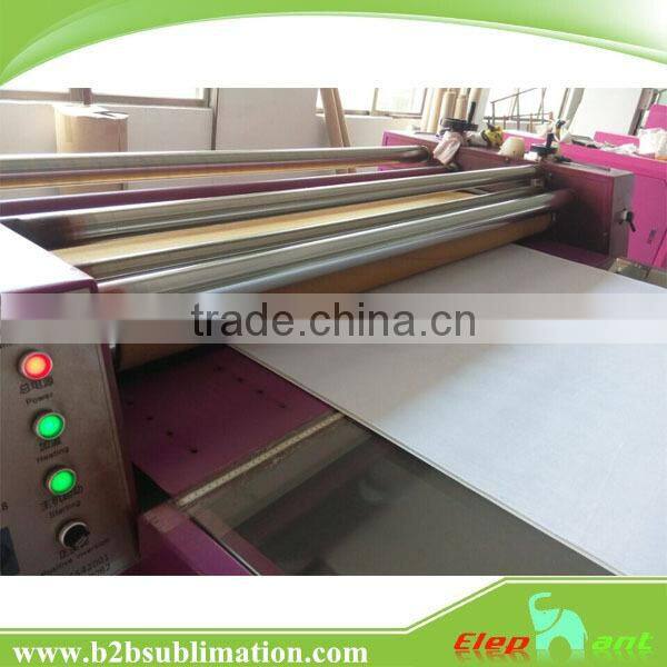 Hot sale roller heat press sublimation printing machine roll to roll, textile calender machine