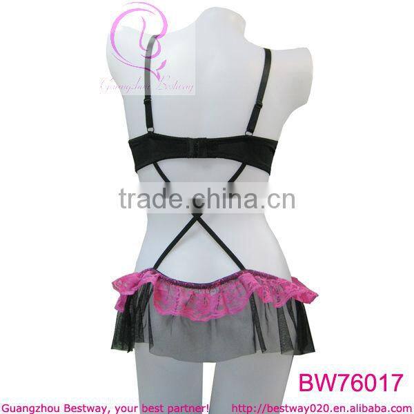 Sexy cute grils babydoll lingerie