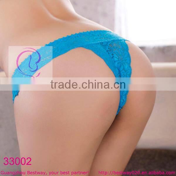 Wholesale fancy lace thongs g strings mix color & pattern cute thongs
