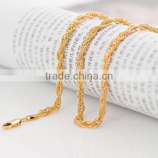 2013 fashion new design fancy necklace chain types