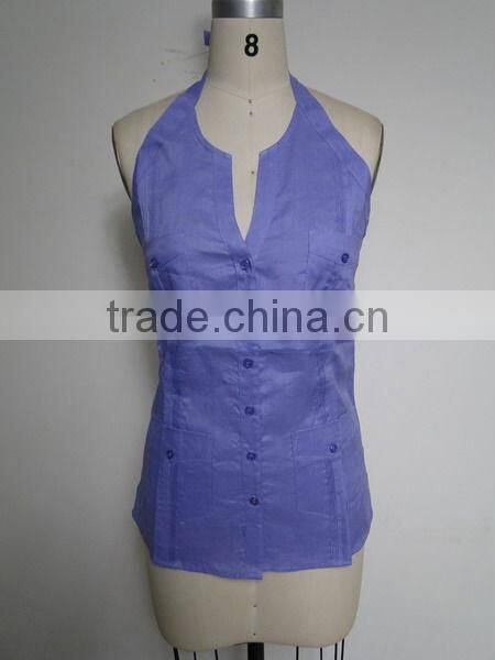 European blouse for middle aged women