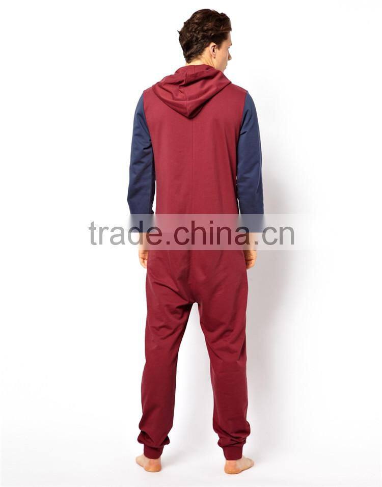 PA0018A adult mens blank halloween adult onesie