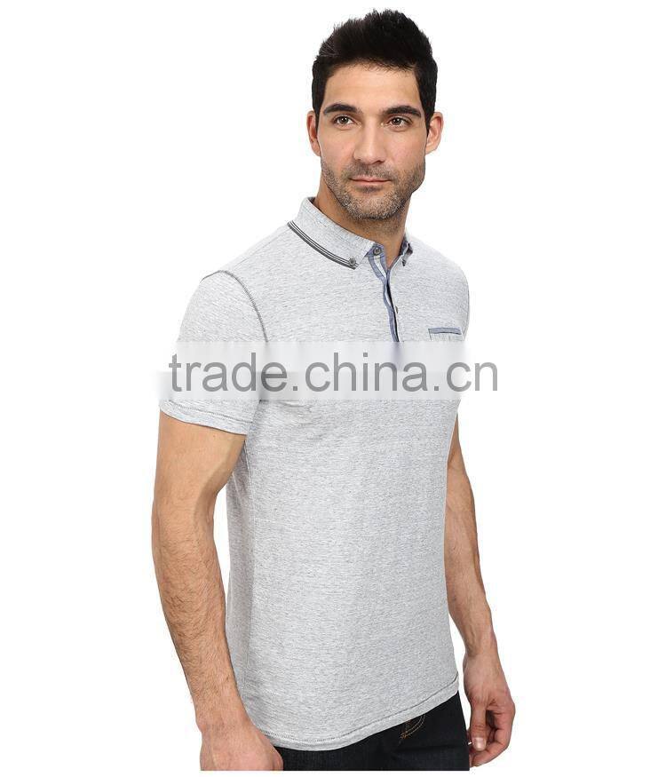 Mens fashion fit polo t-shirt 100% cotton polo t- shirt, fancy design men t-shirt , OEM&ODM polo t-shirts manufacturers China
