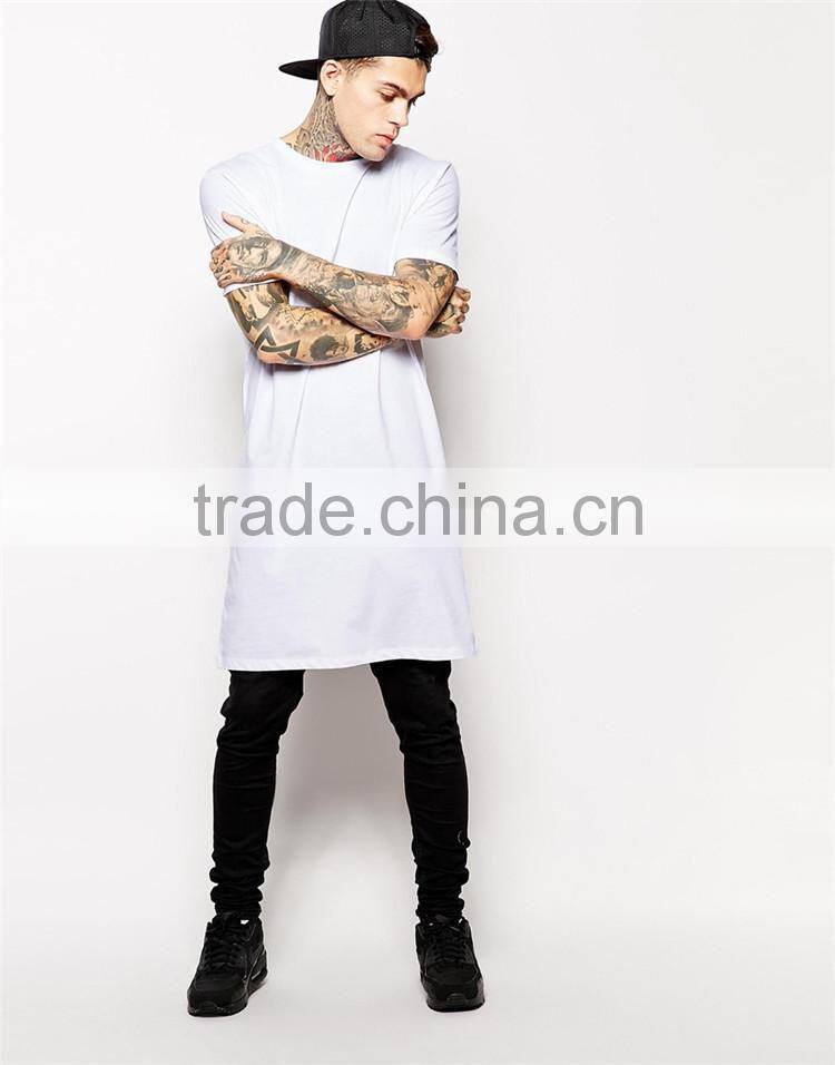 Factory Direct Wholesale Mens Plain White Tall Man Tee Shirt Cheap Bulk T Shirt Wholesale