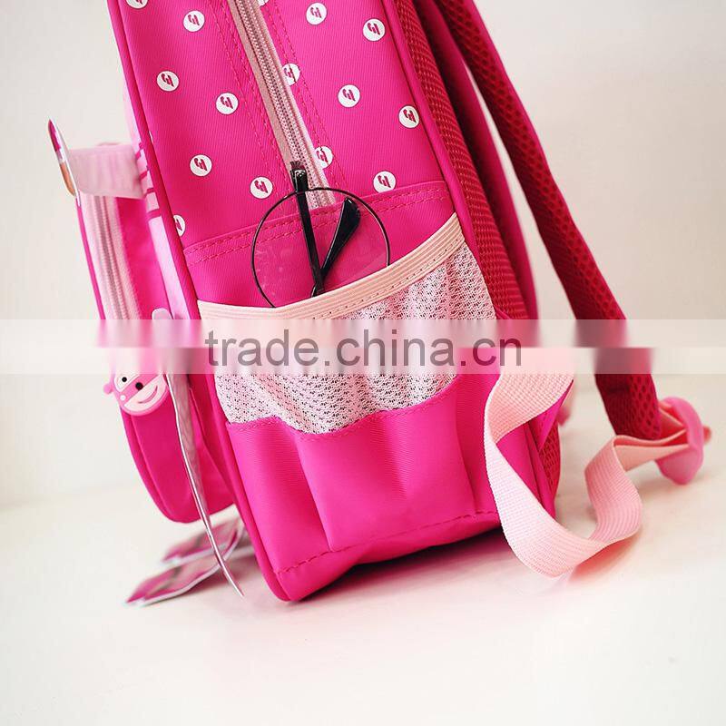 PU school children backpacks little doll bags kindergarten primary school unisex backpack