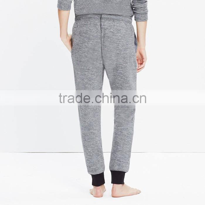Deep grey night-in pocket harem pants for women