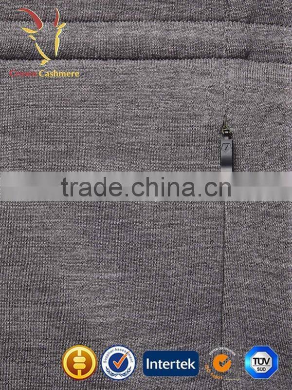 Custom Warm Cashmere Women Jogger Pants