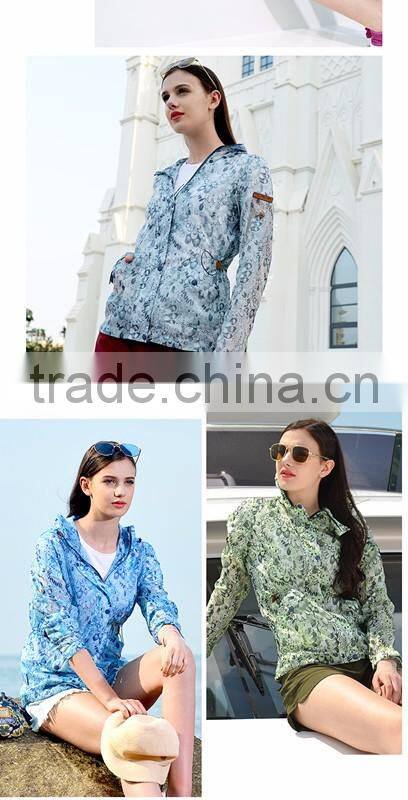 breathable quick-drying sun protection clothing