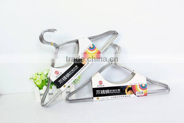 High quality metal laundry hangers for clothes