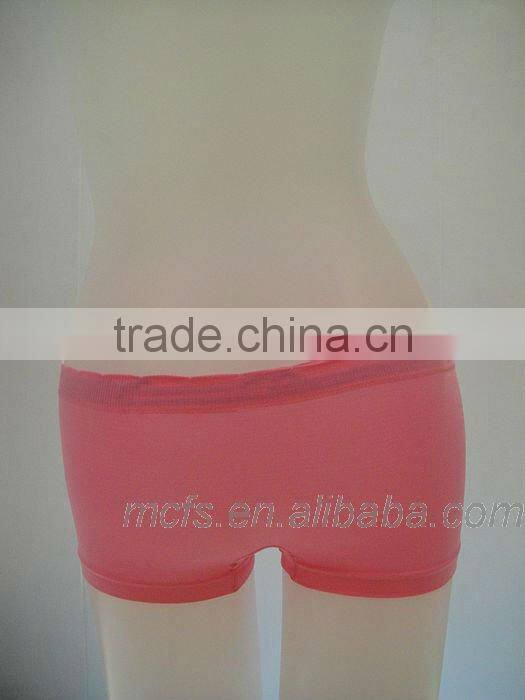 Lovely girls' seamless cartoon boxer shorts/girls boxer shorts