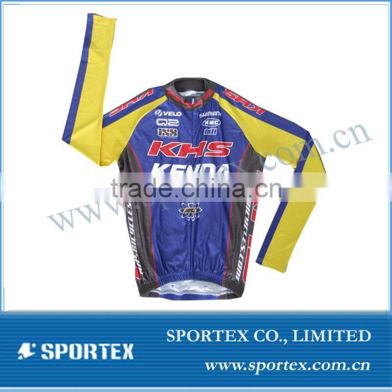 2013 Latest sublimation mens bicycle clothing, jersey, shirt