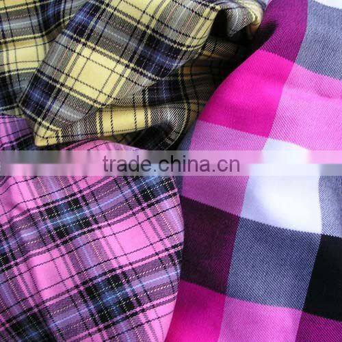 Yarn-dyed Fabric (100%C)