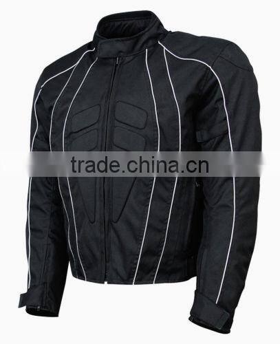 Men's Motorbike Textile Jacket