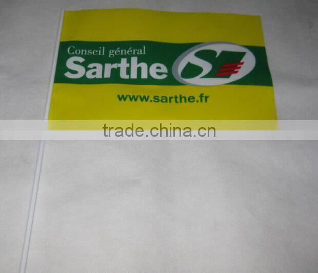 printed sports hand flag