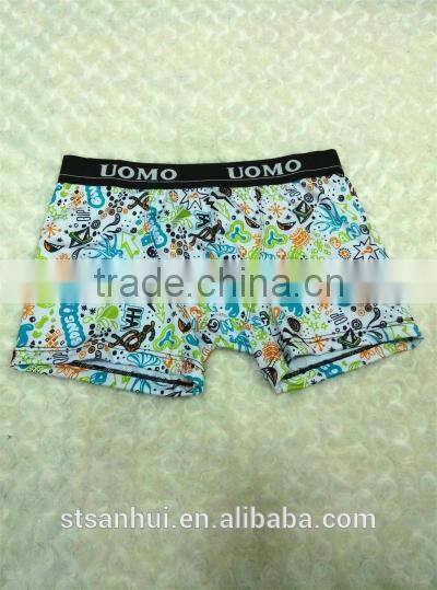 2016 wholesale boxer shorts/boys seamless uomo boxer shorts