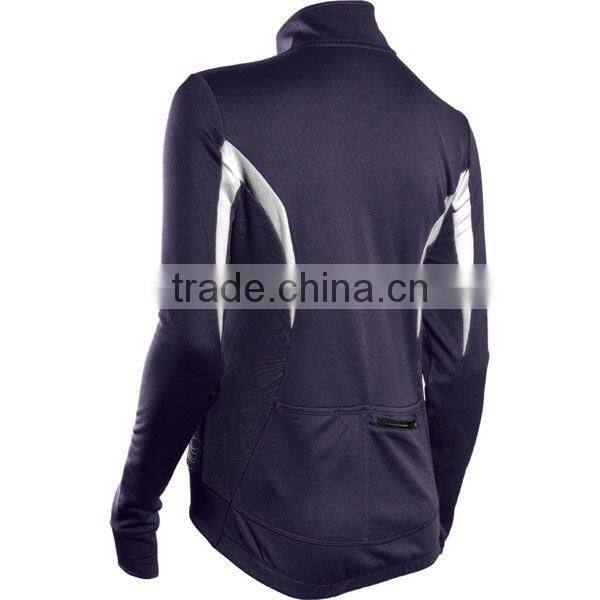 Sexy cycling jersey cycling wear zipper cycling top for women