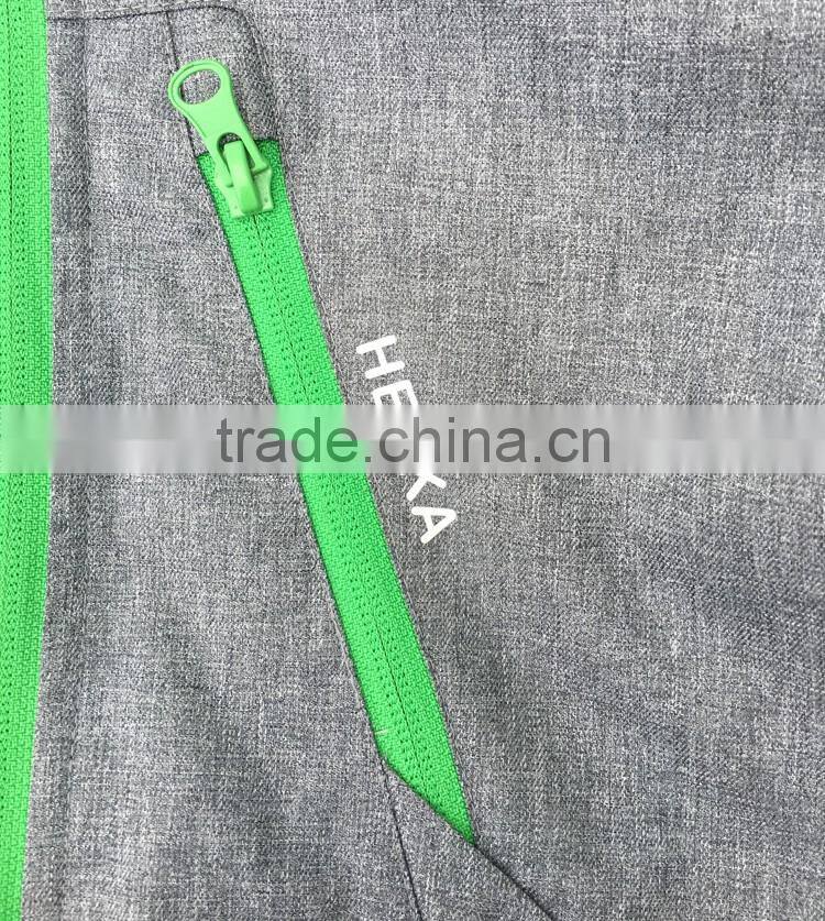 OEM stitching mens padded wear waterproof coachs jacket