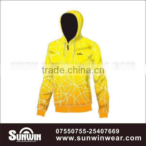 Wholesale Custom Design Funny Hoody Sublimation Cheap Polyester Sweatshirts