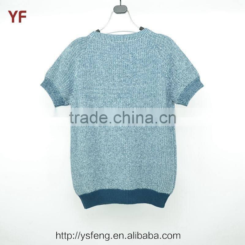 100% Cotton Jumper Latest Design Winter Sweater Women