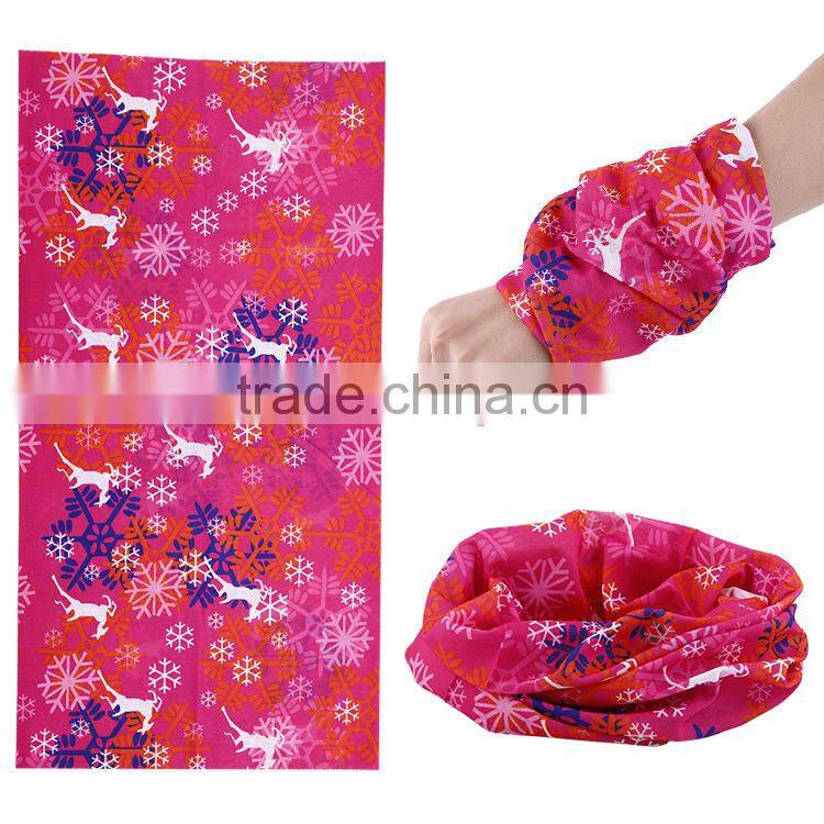 Outdoor Sports Colorful Neck Multifunctional Custom Tube Bandana