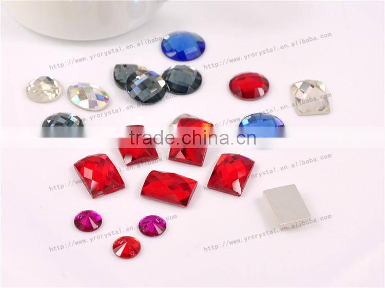 Women Accessory Glass For Jewelry Shoe Accessory