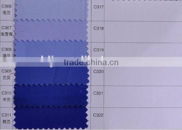polyester antistatic fabric for Workwear