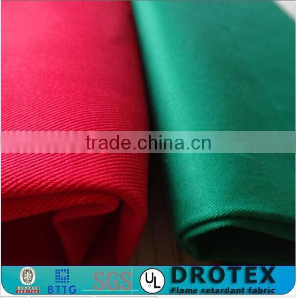 100% Cotton FR/fireproof/anti-fire Interlock Fabric