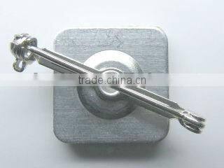 SA-07 40mm safety pins with adhesive