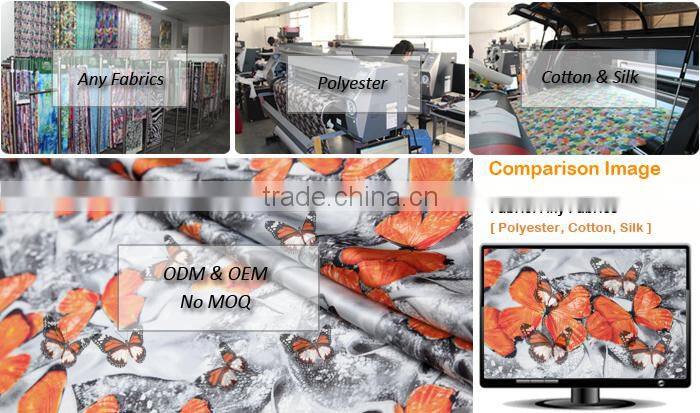 Custom Any Size Chiffon Silk Scarf Solid Color