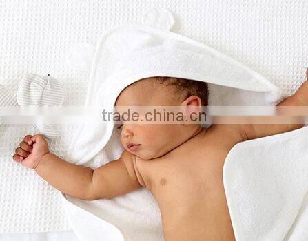 Made in chian new design hot sale 100% cotton hooded baby towel