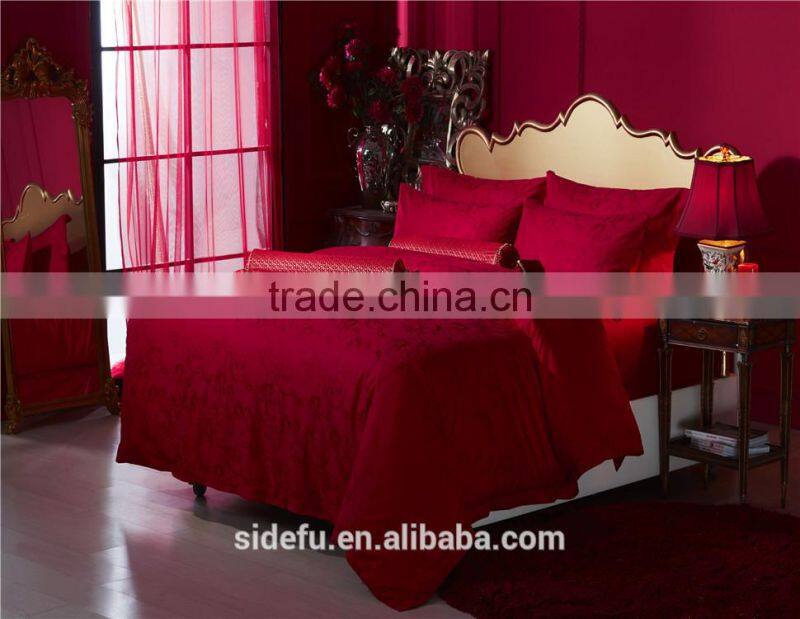 Direct Factory Price King Size Luxury Bridal Bedding Set
