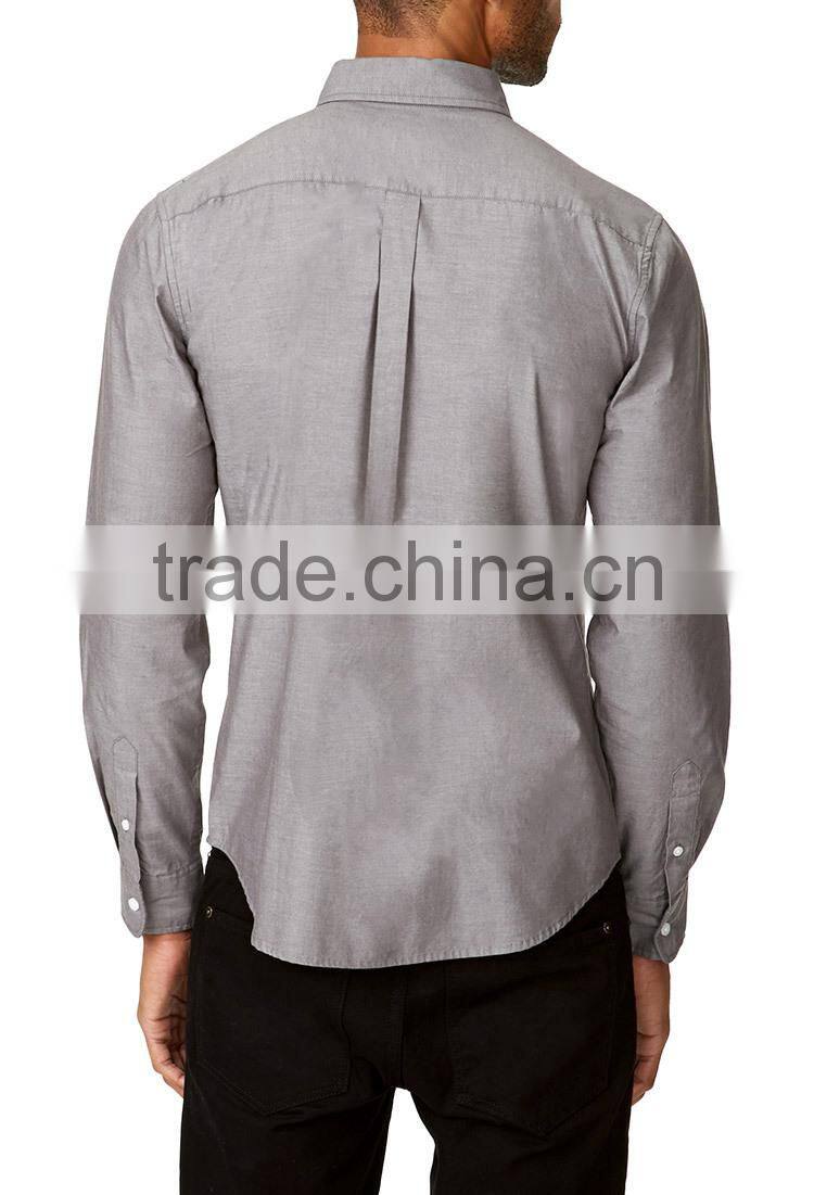 Fashion New Mens Pure Colour Luxury Mens Sexy Slim Fit Formal Shirts Tops