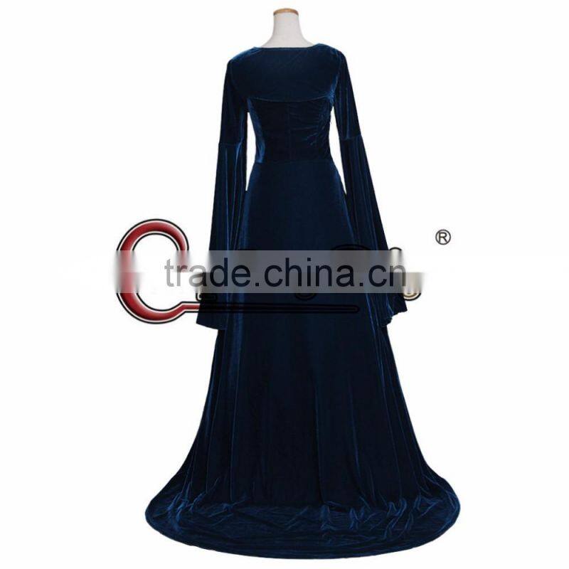 Medieval Dress for Adult Women Cosplay Costume Custom Made
