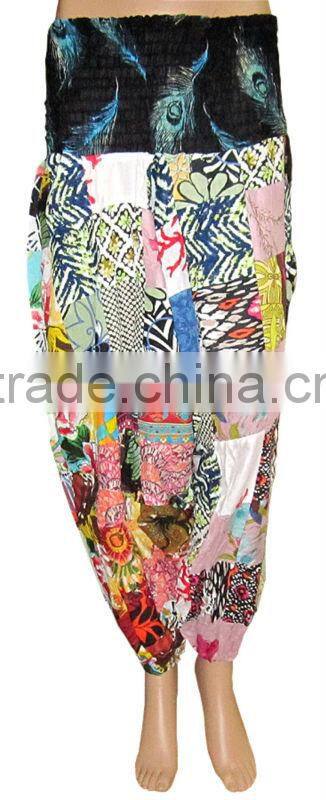 Manufacturer Indian Casual Hippy Trousers Women Pants Trouser Harem Trouser