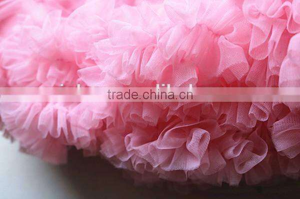 Fluffy tutu wholesale baby petiidress best fluffy skirt 3layer tulle ballet tutu