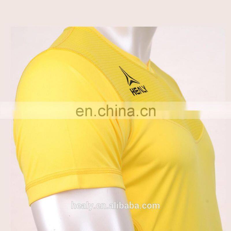 Best Quality Cheap Plain Custom Design Ployester Football Jersey