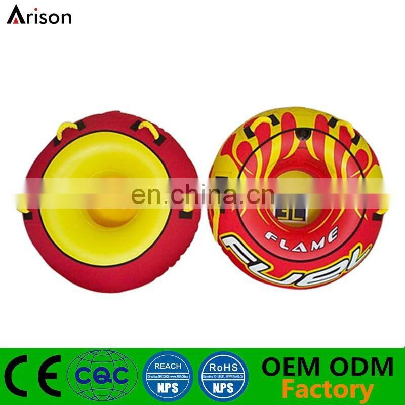 Inflatable snow ski board inflatable grass ski board inflatable sand ski circle