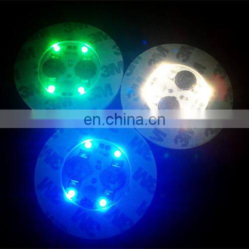 2015 Hot New Products mini led bottle sticker Novelty item